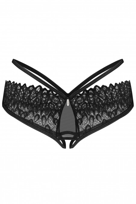 Трусики з відкритим доступом Obsessive Donarella otwarte — Купити в Dorin.shop | Ціна, Фото