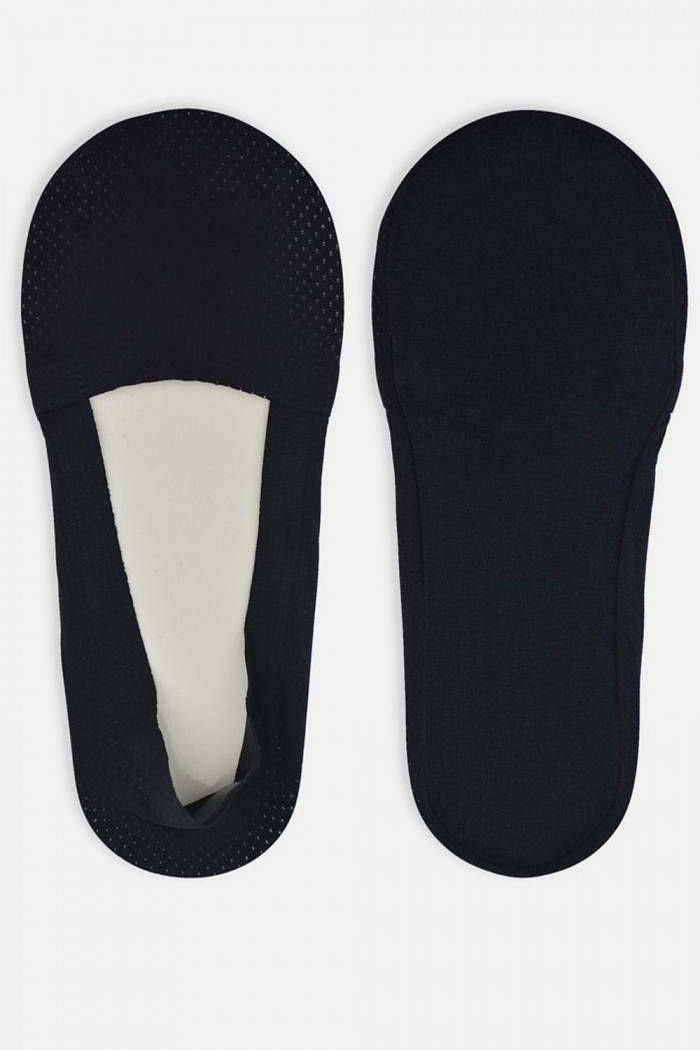 Следы женские с перфорацией NOVITI SN020 LOW LASER FEET  — Заказать онлайн с доставкой