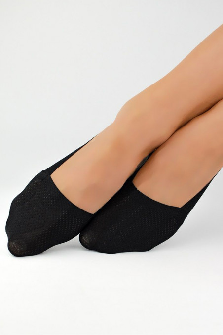 Сліди жіночі з перфорацією NOVITI SN020 LOW LASER FEET — Купити в Dorin.shop | Ціна, Фото