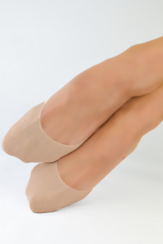 Сліди безшовні в рубчик NOVITI SN021 LOW LASER FEET — Купити в Dorin.shop | Ціна, Фото 2