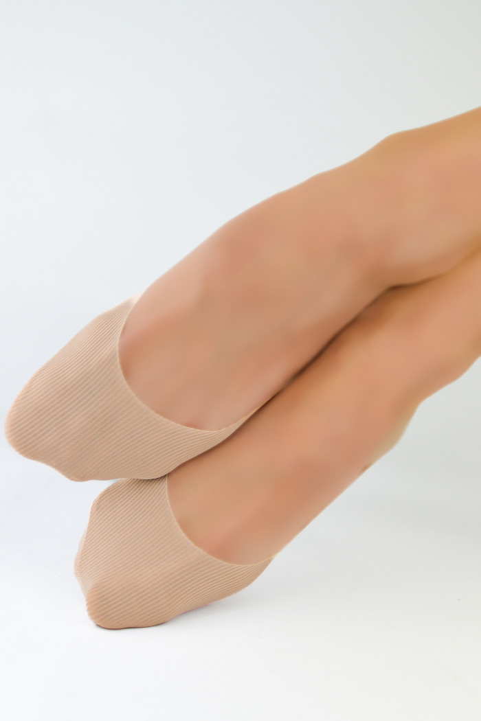 Сліди безшовні в рубчик NOVITI SN021 LOW LASER FEET — Купити в Dorin.shop | Ціна, Фото