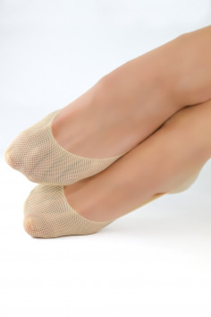 Сліди безшовні в сіточку з ABS NOVITI SN022 LOW LASER FEET — Купити в Dorin.shop | Ціна, Фото
