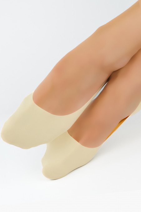 Сліди жіночі безшовні NOVITI SN028 LOW LASER FEET — Купити в Dorin.shop | Ціна, Фото