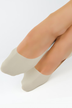 Следы женские бесшовные NOVITI SN028 LOW LASER FEET  — Заказать онлайн с доставкой