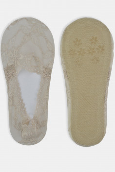 Сліди жіночі мереживні з ABS ступнею NOVITI SN031 LOW LASER FEET — Купити в Dorin.shop | Ціна, Фото 2
