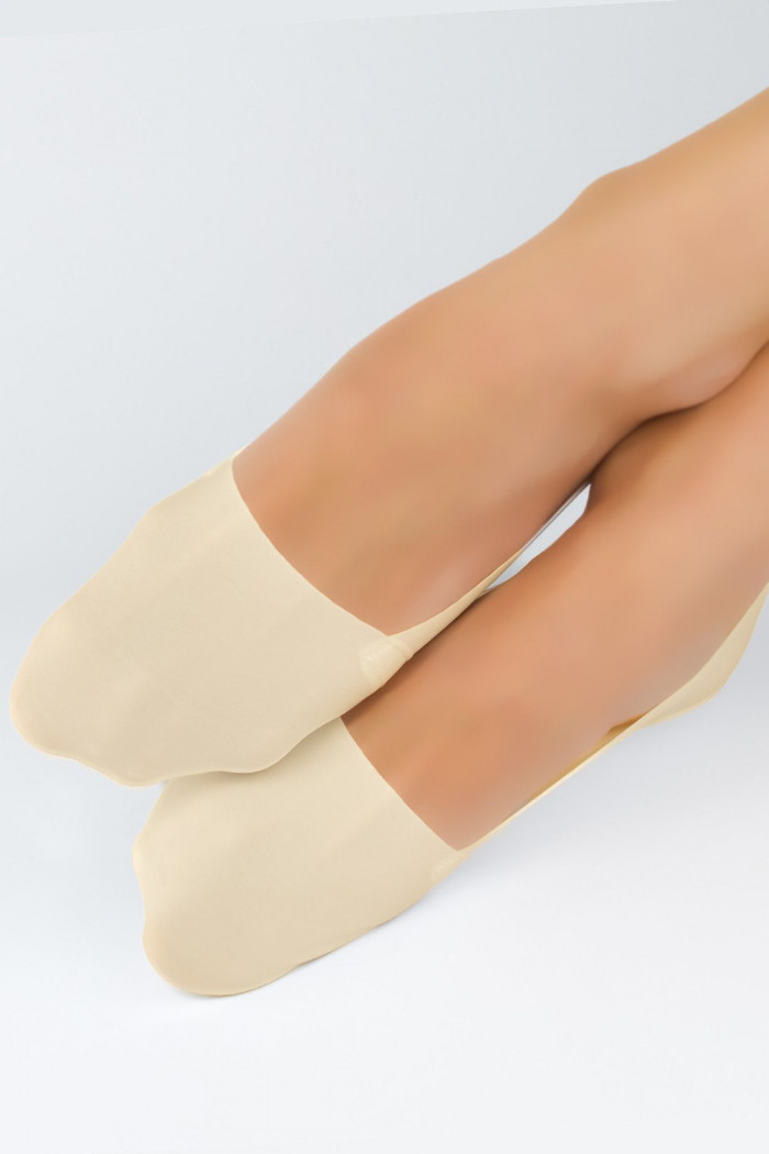 Сліди жіночі безшовні NOVITI SN026 LOW LASER FEET — Купити в Dorin.shop | Ціна, Фото