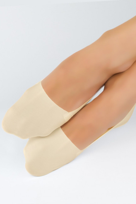 Сліди жіночі безшовні NOVITI SN026 LOW LASER FEET — Купити в Dorin.shop | Ціна, Фото