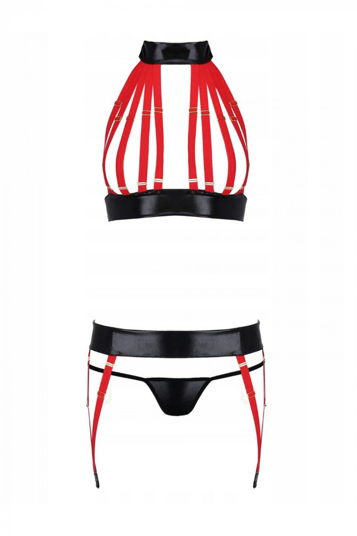 Комплект со стреп-лентами Passion Aziza  — Заказать онлайн с доставкой