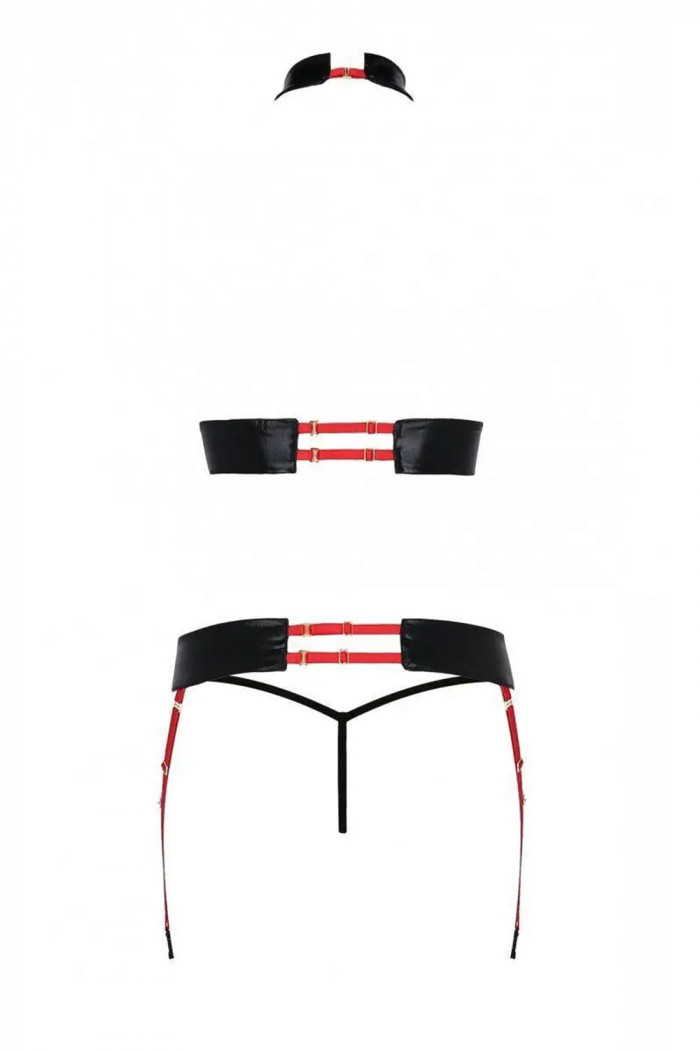 Комплект со стреп-лентами Passion Aziza  — Заказать онлайн с доставкой