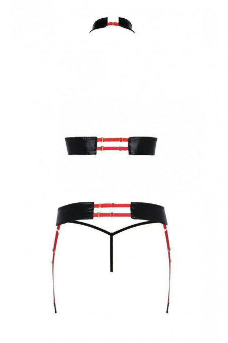 Комплект со стреп-лентами Passion Aziza  — Заказать онлайн с доставкой