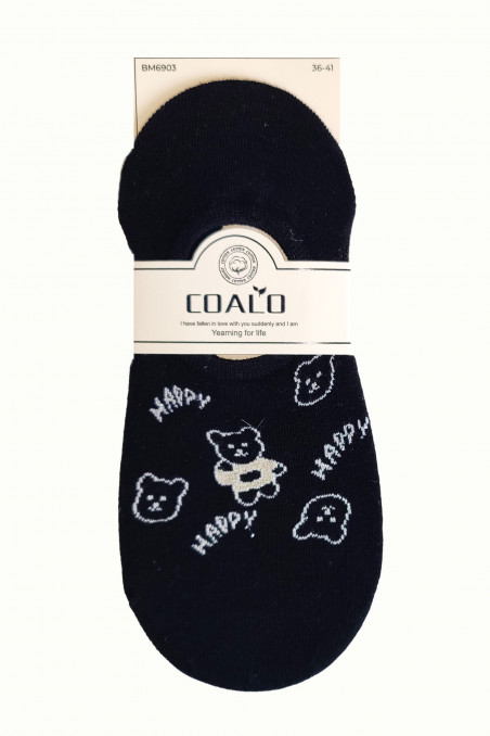 Сліди-Шкарпетки короткі бавовняні з принтом Coalo BM6903 Happy — Купити в Dorin.shop | Ціна, Фото