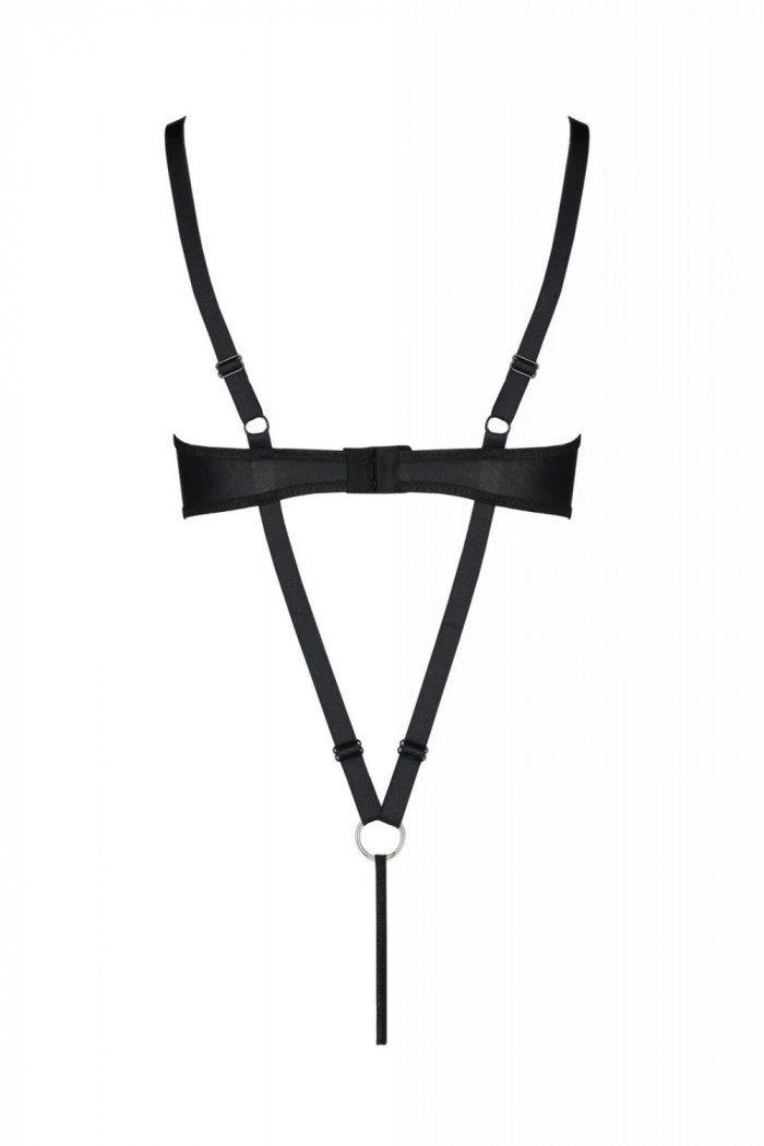 Боди под кожу с отрытым доступом Passion Celine  — Заказать онлайн с доставкой