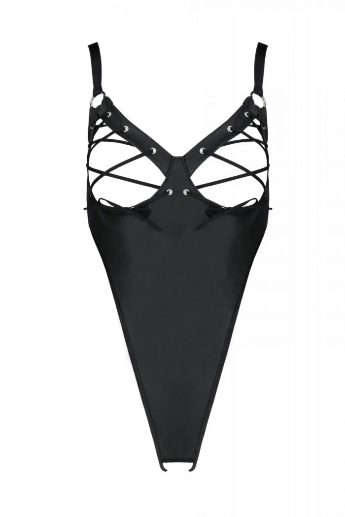 Боди под кожу с отрытым доступом Passion Celine  — Заказать онлайн с доставкой