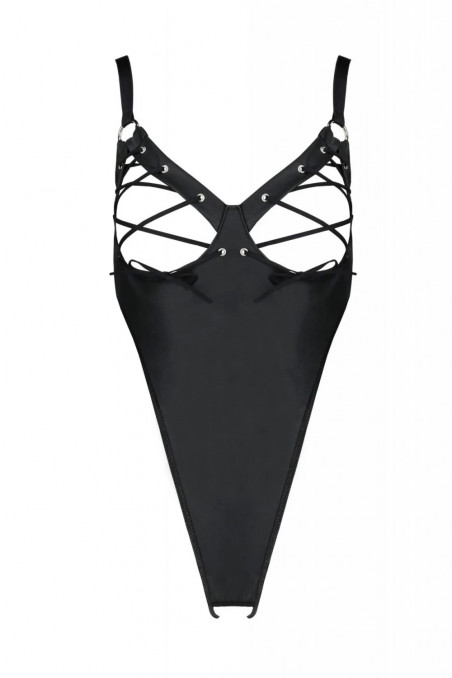 Боди под кожу с отрытым доступом Passion Celine  — Заказать онлайн с доставкой