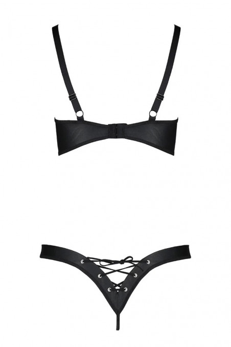 Комплект под кожу с отрытыми чашками Passion Celine bikini  — Заказать онлайн с доставкой