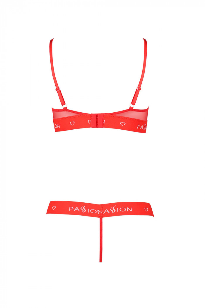 Комплект белья - открытый бюст и трусики Passion Kyouka set  — Заказать онлайн с доставкой