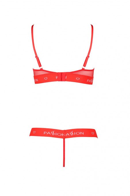 Комплект белья - открытый бюст и трусики Passion Kyouka set  — Заказать онлайн с доставкой