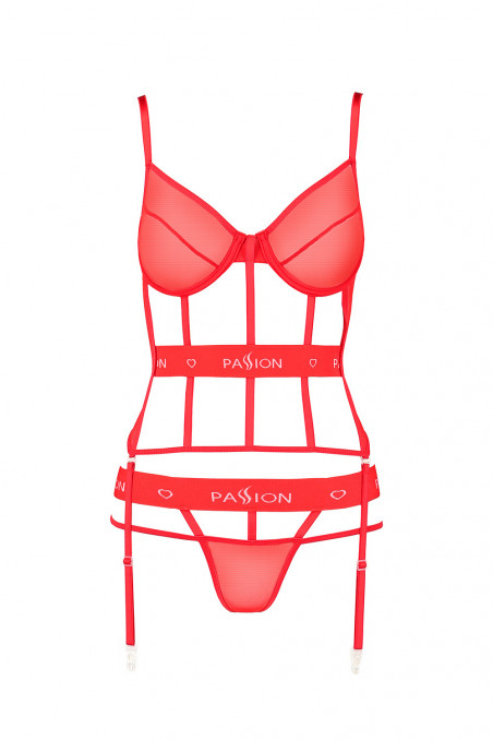 Оригинальный корсет с трусиками Passion Kyouka corset  — Заказать онлайн с доставкой