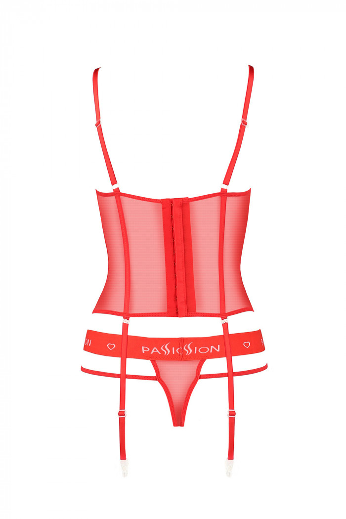 Оригинальный корсет с трусиками Passion Kyouka corset  — Заказать онлайн с доставкой