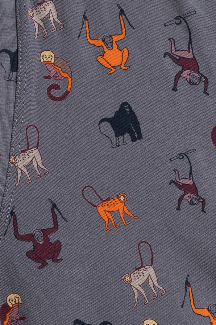 Трусы-боксеры с принтом Обезьянки Atlantic 2MH-064 (2 шт)  — Заказать онлайн с доставкой